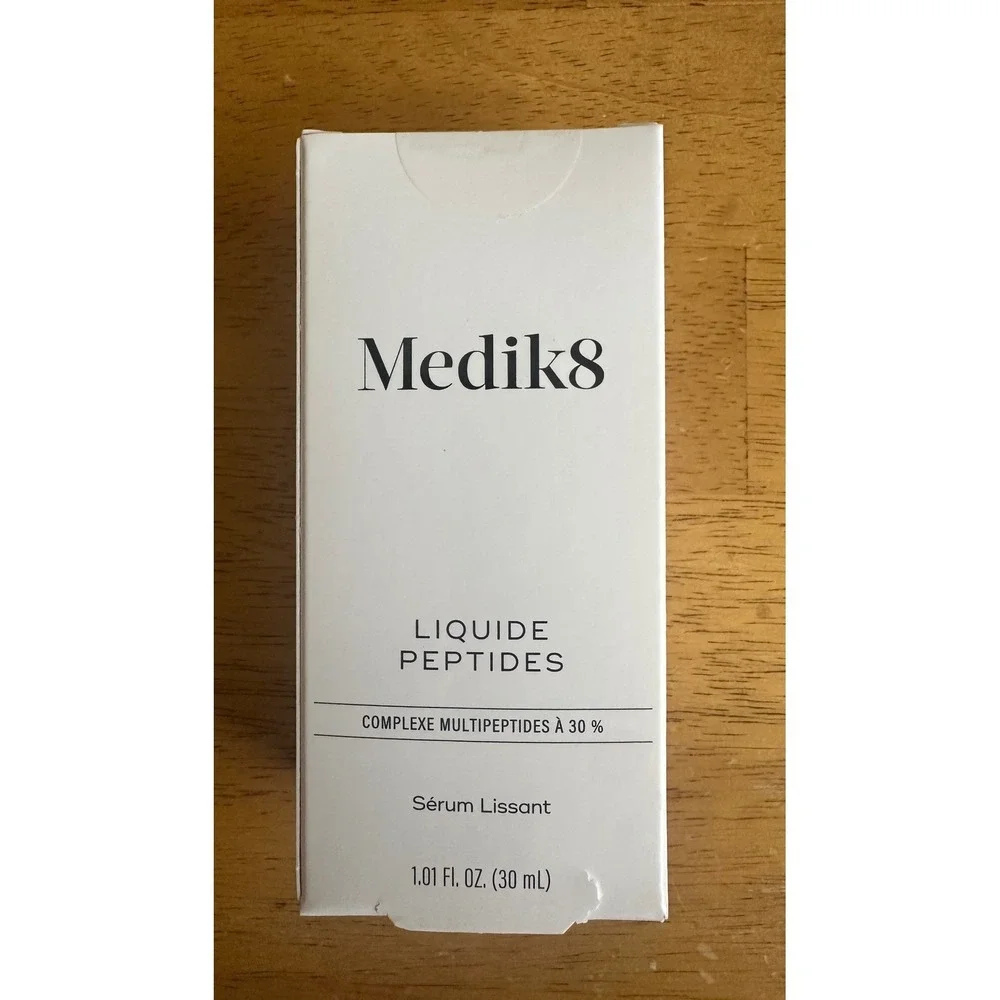 Medik8 Liquid Peptides 30% Multi-Peptide Complex Smoothing Serum 1.01oz 30ml